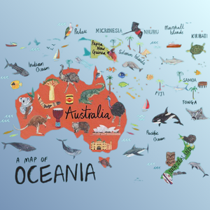 Travel Chapter : Oceania🏄♀️🐚
