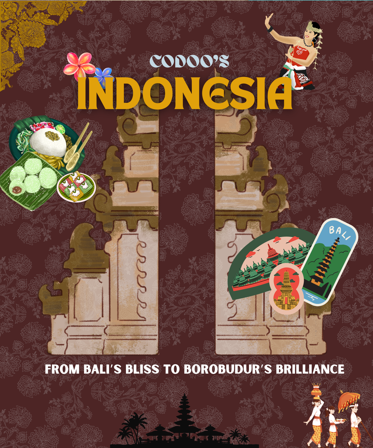 Indonesia 🌋🏄