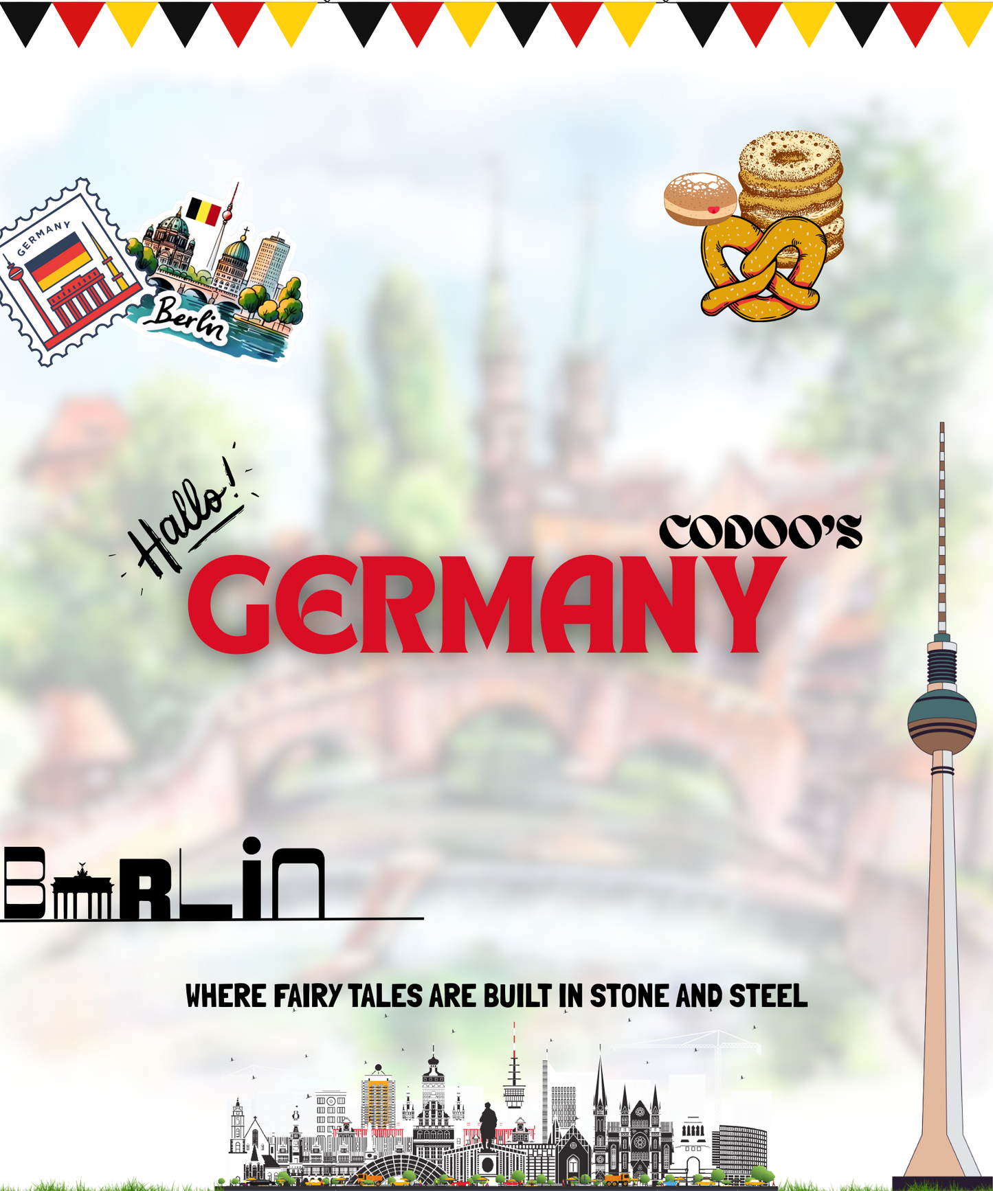 Germany 🏰🍺