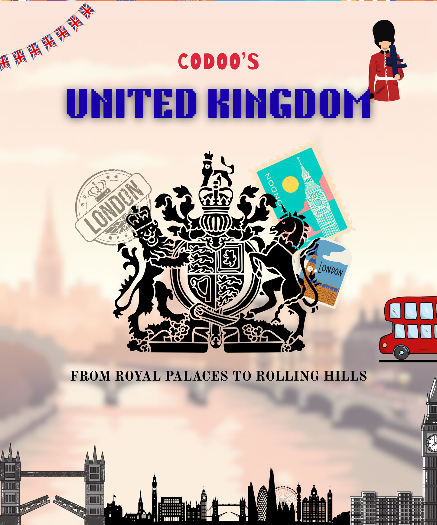 United Kingdom ☔🫖