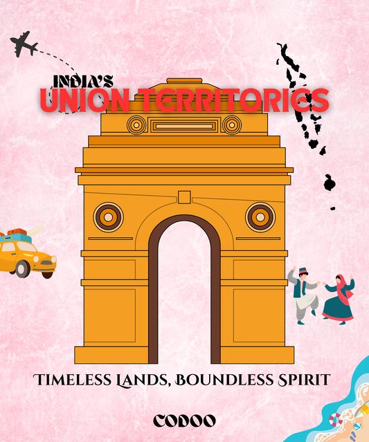 🇮🇳 Union Territories of India 🏝️